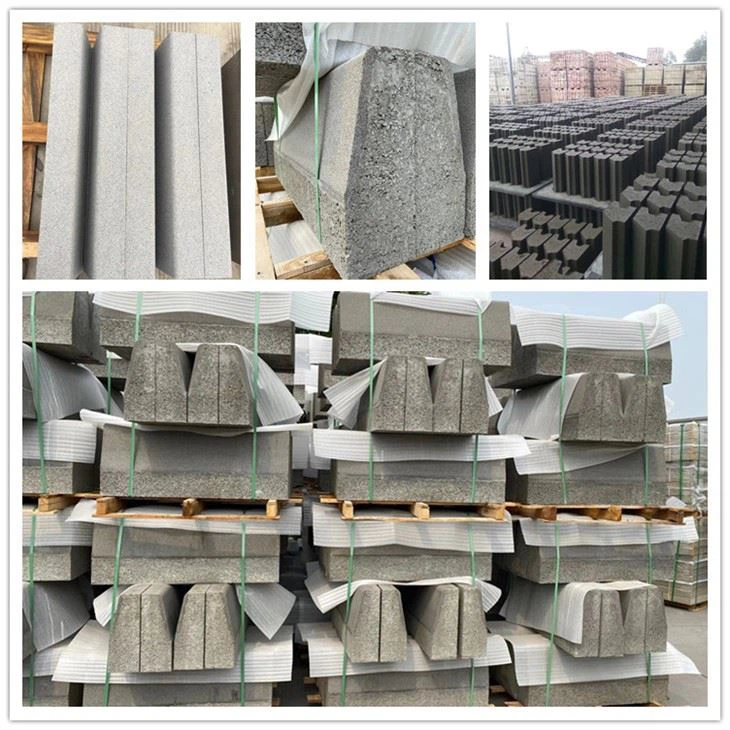 Kerb Stone Steel Mould high quality