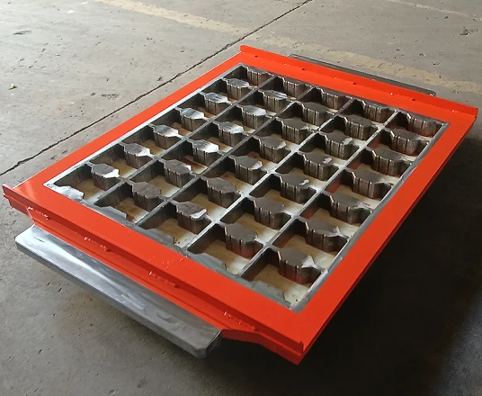 Concrete Product Moulds factory