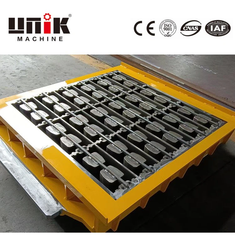 Concrete Hollow Block Mould